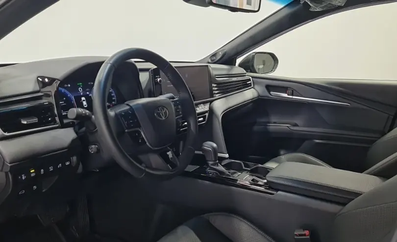 car interior