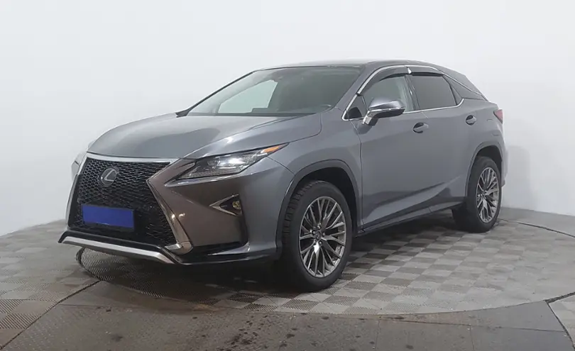 Lexus RX 2019 года за 15 500 000 тг. в Астана