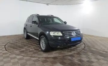 Volkswagen Touareg 2005 года за 2 700 000 тг. в Шымкент фото 3