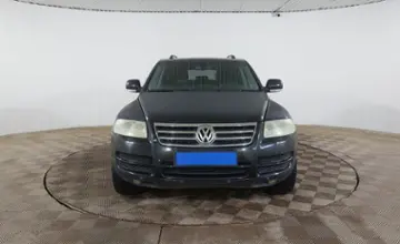 Volkswagen Touareg 2005 года за 2 700 000 тг. в Шымкент фото 2