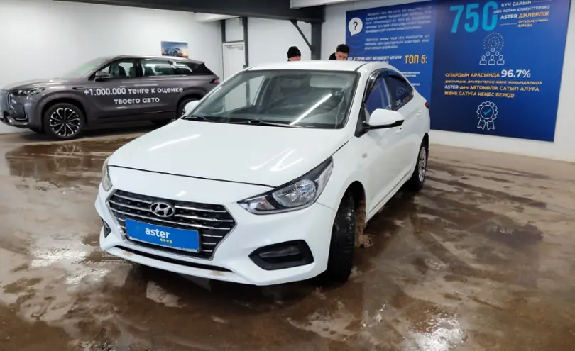Hyundai Accent 2019 года за 6 190 000 тг. в Астана
