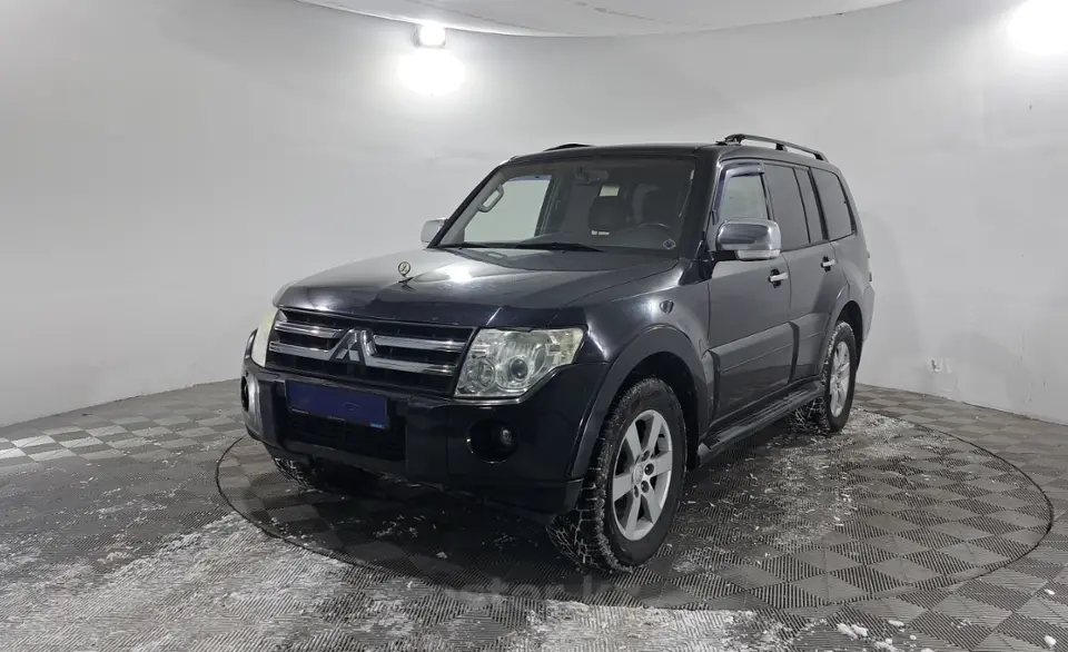 2007 Mitsubishi Pajero