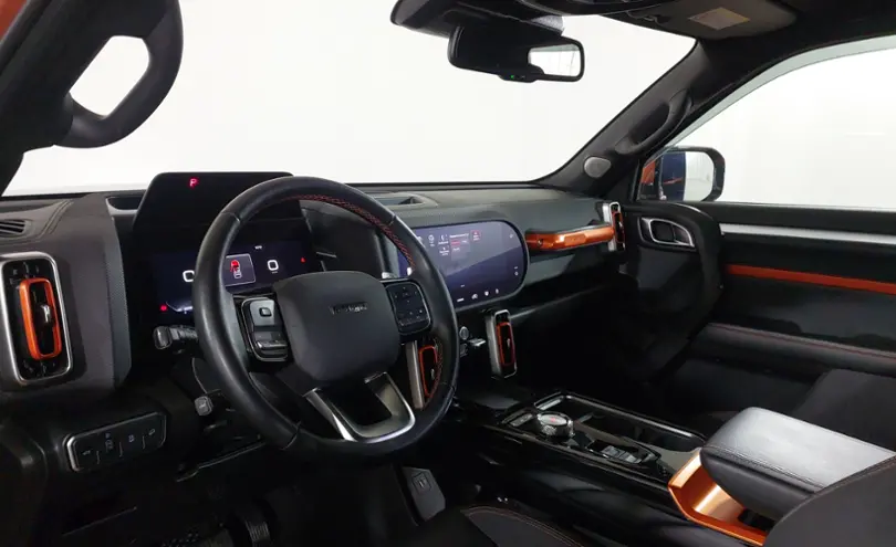 car interior