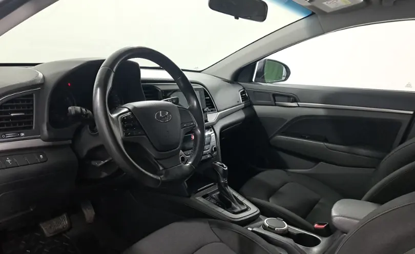 car interior