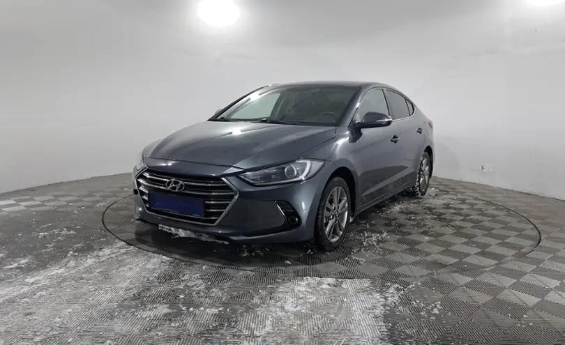Hyundai Elantra 2018 года за 7 800 000 тг. в Павлодар