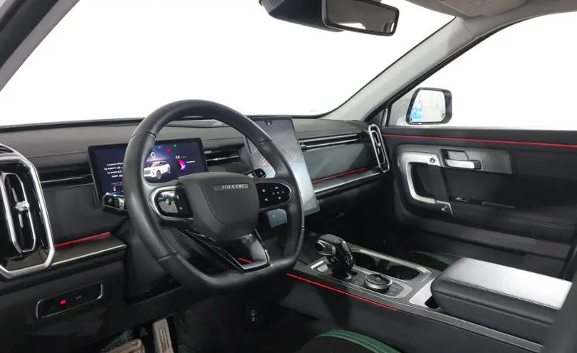 car interior