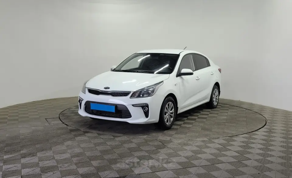 2019 Kia Rio