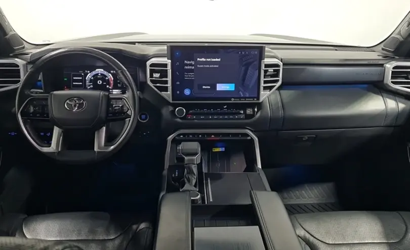 car interior