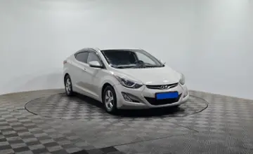 Hyundai Elantra 2014 года за 5 890 000 тг. в Алматы фото 3