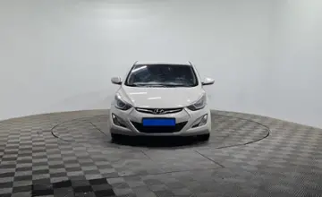Hyundai Elantra 2014 года за 5 890 000 тг. в Алматы фото 2