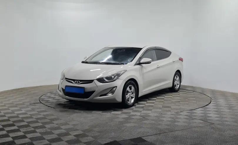 Hyundai Elantra 2014 года за 5 890 000 тг. в Алматы