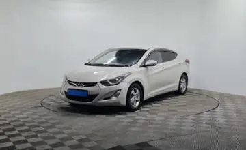 Hyundai Elantra 2014 года за 5 890 000 тг. в Алматы фото 1