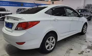 Hyundai Solaris 2012 года за 3 490 000 тг. в Усть-Каменогорск