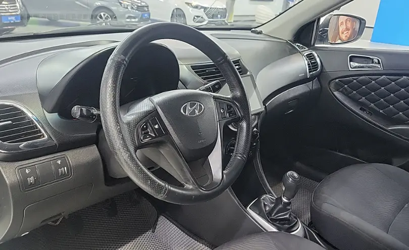 car interior