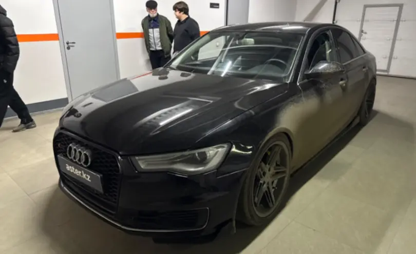 Audi A6 2013 года за 9 000 000 тг. в Уральск