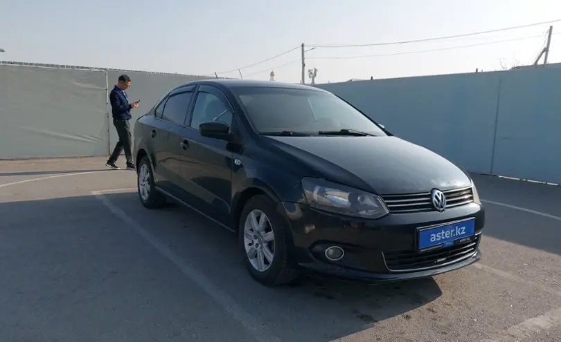 Volkswagen Polo 2015 года за 4 300 000 тг. в Шымкент фото 2