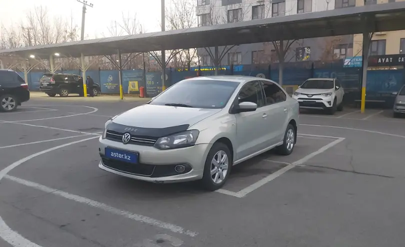 Volkswagen Polo 2011 года за 4 000 000 тг. в Алматы