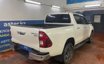 Toyota Hilux 2020 года за 23 500 000 тг. в Астана