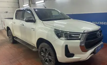 Toyota Hilux 2020 года за 23 500 000 тг. в Астана фото 3