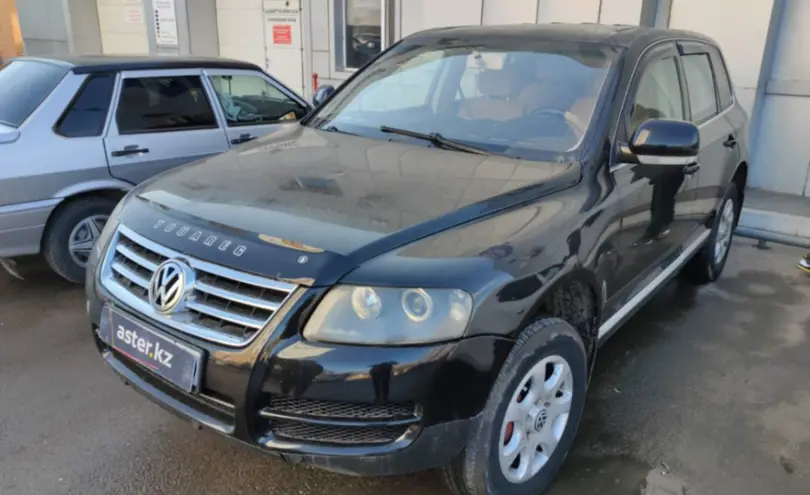 Volkswagen Touareg 2007 года за 4 000 000 тг. в Костанай