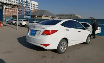 Hyundai Accent 2014 года за 5 100 000 тг. в Шымкент фото 3