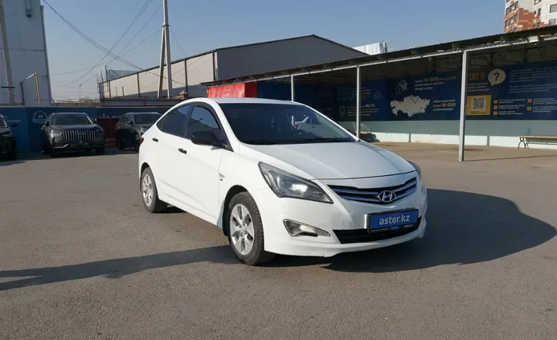Hyundai Accent 2014 года за 5 100 000 тг. в Шымкент