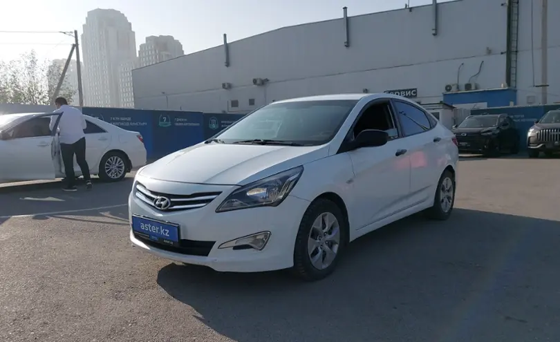 Hyundai Accent 2014 года за 5 100 000 тг. в Шымкент