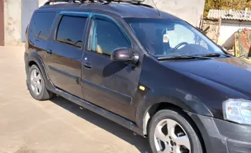 LADA (ВАЗ) Largus Cross 2015 года за 4 200 000 тг. в Шымкент фото 3