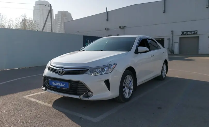 Toyota Camry 2015 года за 9 500 000 тг. в Шымкент
