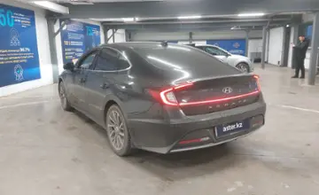 Hyundai Sonata 2023 года за 14 000 000 тг. в Астана фото 4