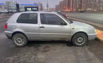 Volkswagen Golf 1994 года за 1 200 000 тг. в Астана фото 4