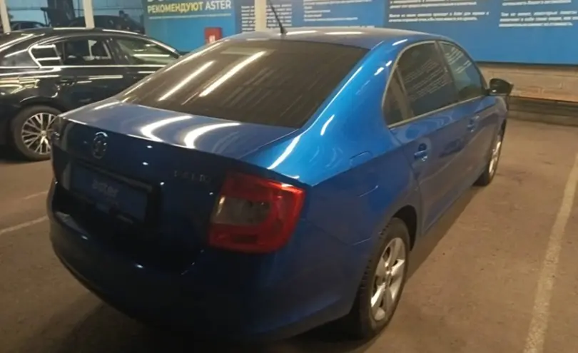 Skoda Rapid 2014 года за 5 500 000 тг. в Алматы фото 5