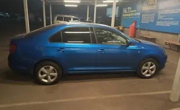Skoda Rapid 2014 года за 5 500 000 тг. в Алматы фото 4
