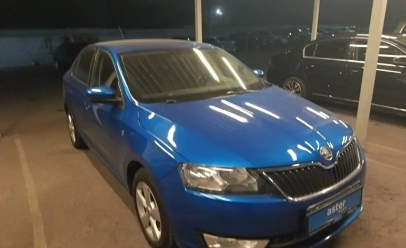 Skoda Rapid 2014 года за 5 500 000 тг. в Алматы фото 3