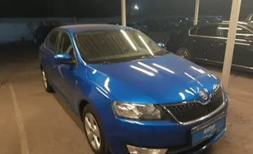 Skoda Rapid 2014 года за 5 500 000 тг. в Алматы фото 3