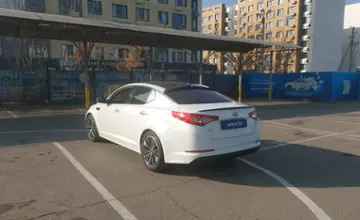 Kia K5 2011 года за 8 000 000 тг. в Алматы фото 4