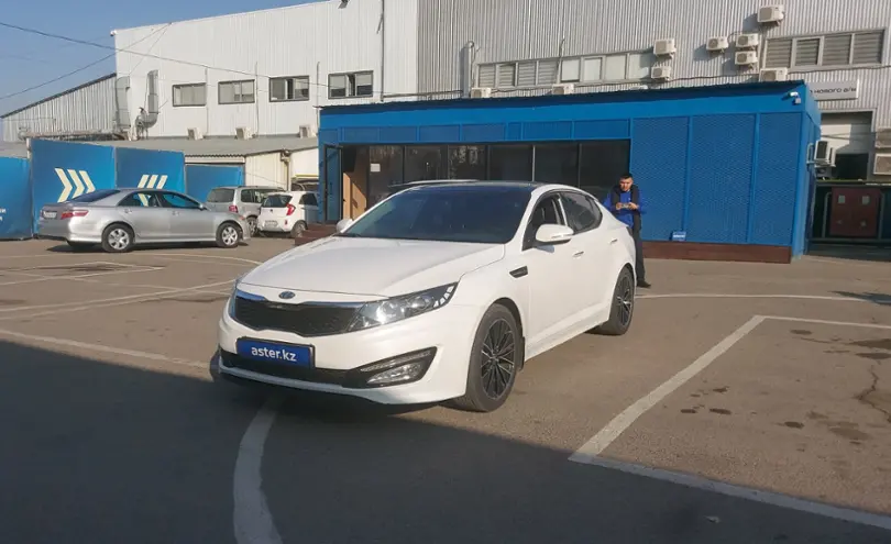 Kia K5 2011 года за 8 000 000 тг. в Алматы
