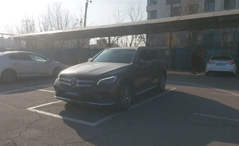 Mercedes-Benz GLC 2015 года за 10 000 000 тг. в Алматы