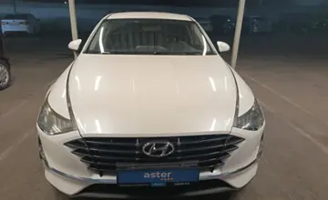 Hyundai Sonata 2021 года за 10 900 000 тг. в Алматы фото 2