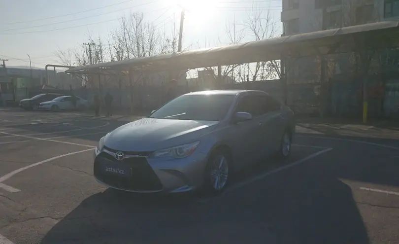 Toyota Camry 2015 года за 9 600 000 тг. в Алматы