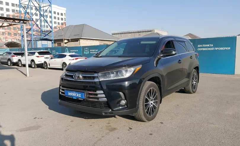 Toyota Highlander 2019 года за 22 000 000 тг. в Шымкент