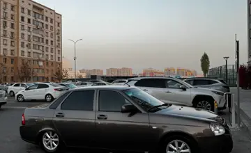 LADA (ВАЗ) Priora 2015 года за 3 900 000 тг. в Шымкент фото 4