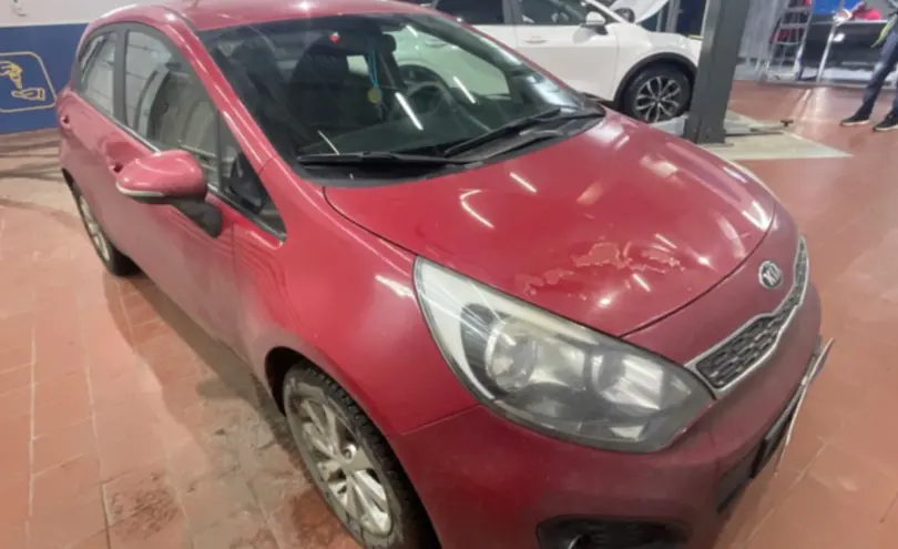 Kia Rio 2014 года за 5 000 000 тг. в Астана фото 3