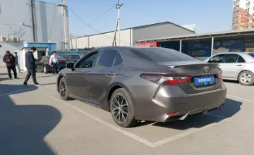 Toyota Camry 2020 года за 12 200 000 тг. в Шымкент фото 4