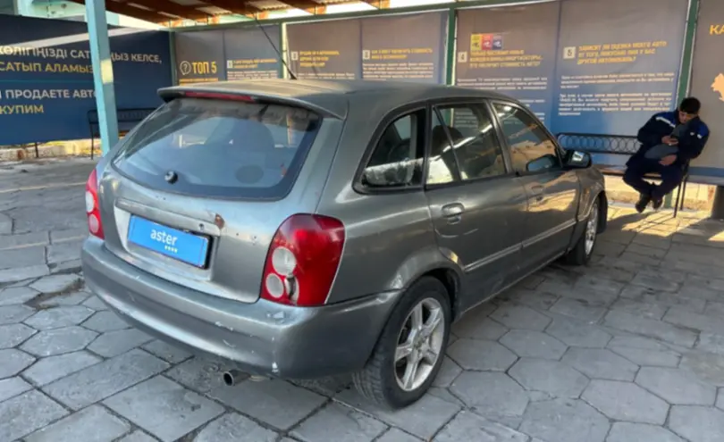 Mazda 323 2002 года за 1 000 000 тг. в Талдыкорган фото 5