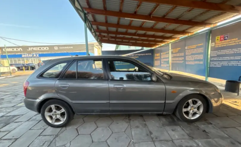 Mazda 323 2002 года за 1 000 000 тг. в Талдыкорган фото 4