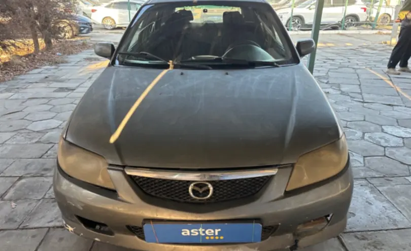 Mazda 323 2002 года за 1 000 000 тг. в Талдыкорган фото 2