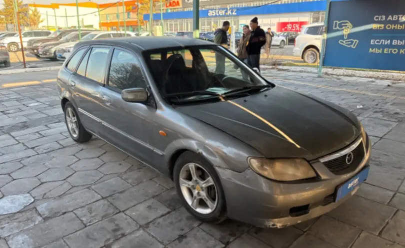 Mazda 323 2002 года за 1 000 000 тг. в Талдыкорган фото 3
