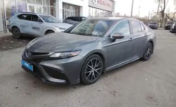 Toyota Camry 2021 года за 14 000 000 тг. в Актобе фото 1