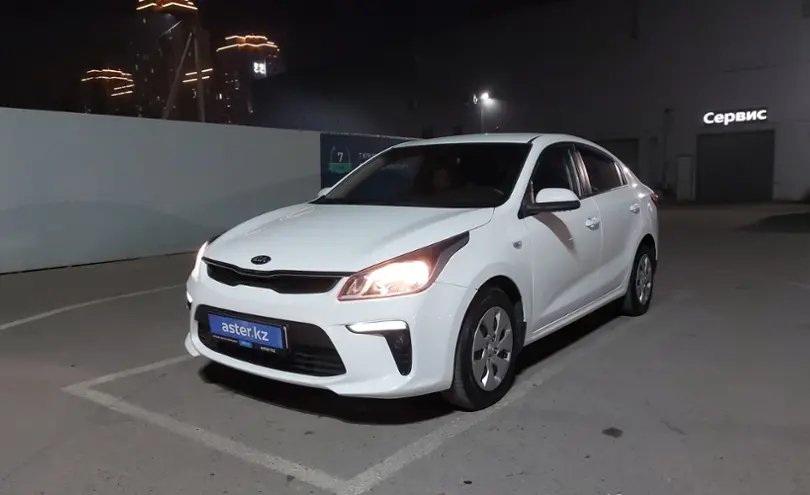 Kia Rio 2018 года за 6 800 000 тг. в Шымкент